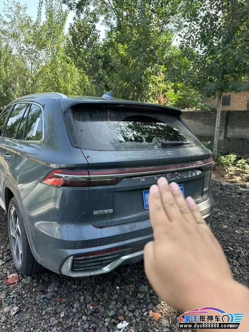 22年吉利吉利星越轿车抵押车出售