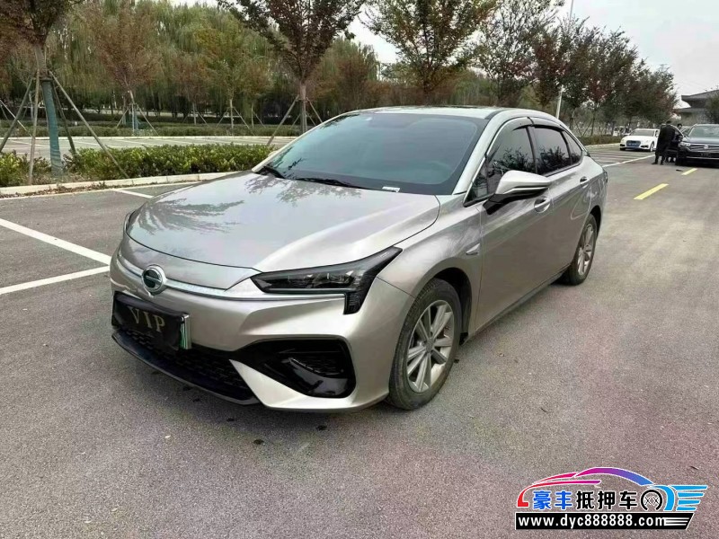 23年传祺埃安轿车抵押车出售