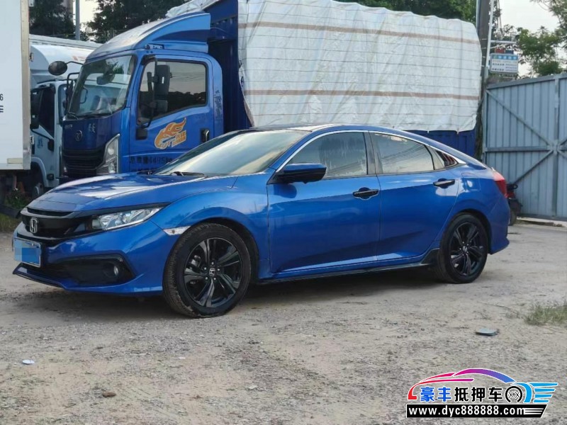 22年本田思域轿车抵押车出售