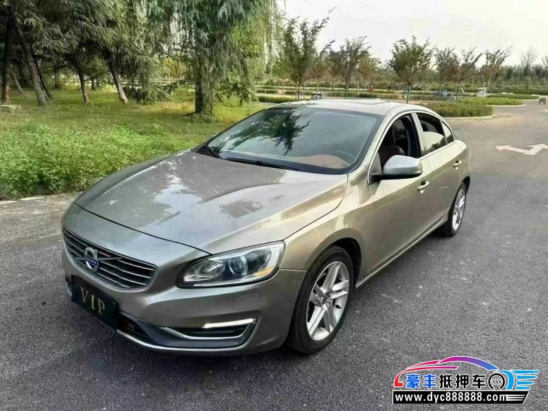 15年沃尔沃S60轿车抵押车出售