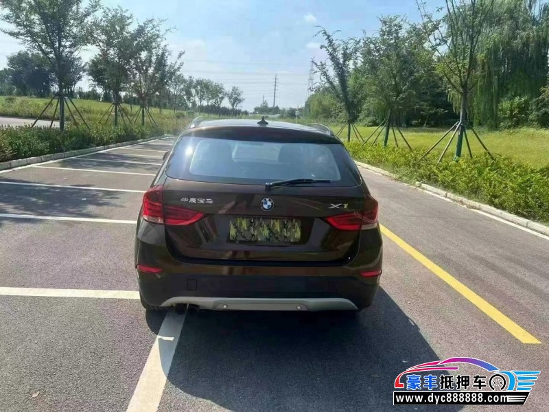 14年宝马X1轿车抵押车出售