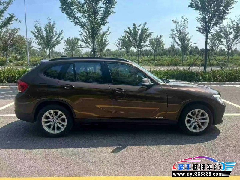 14年宝马X1轿车抵押车出售