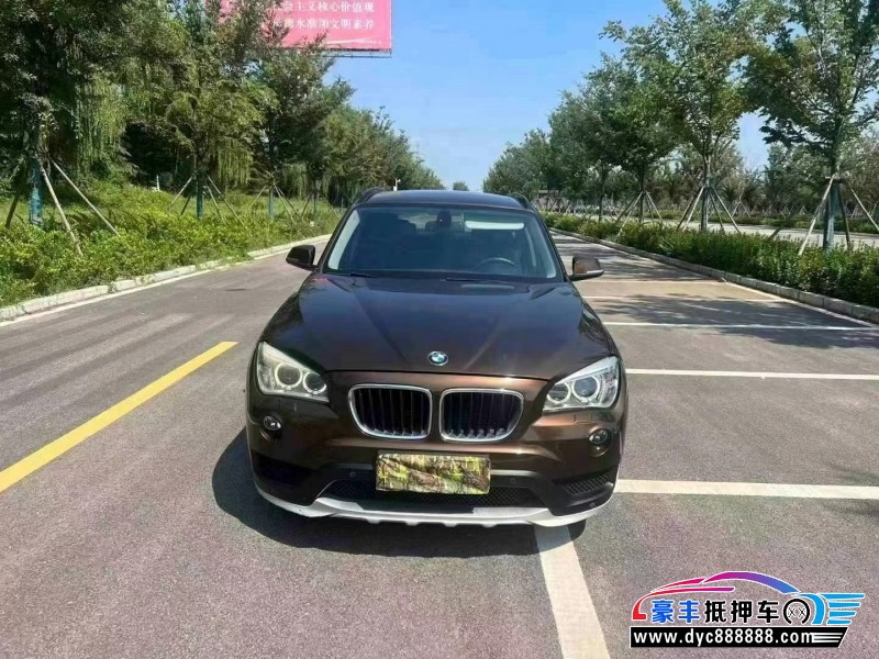 14年宝马X1轿车抵押车出售