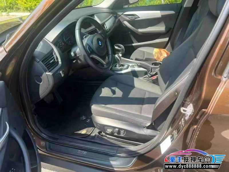 14年宝马X1轿车抵押车出售