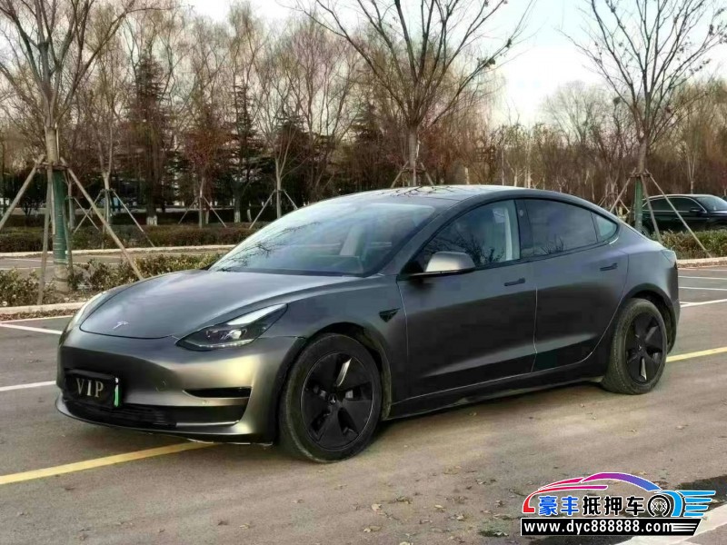 21年特斯拉MODEL 3轿车抵押车出售