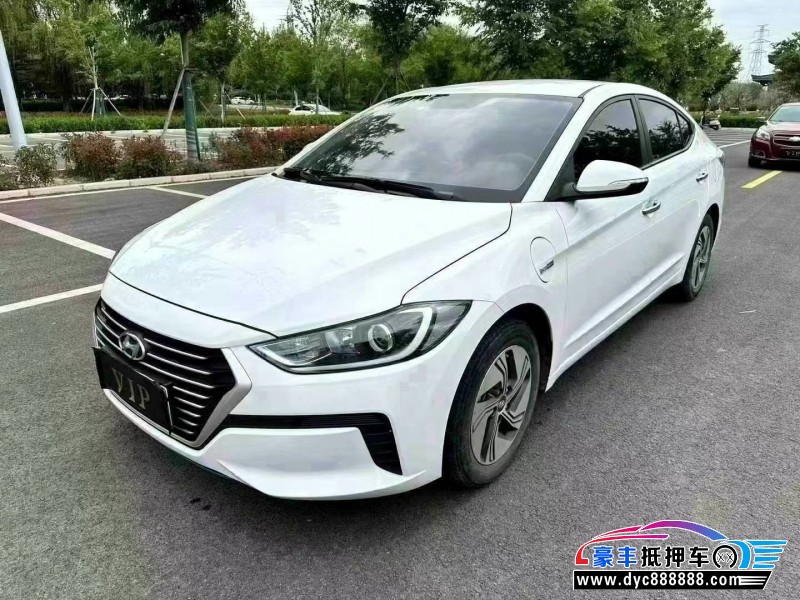 22年现代领动轿车抵押车出售