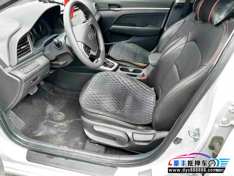 22年现代领动轿车抵押车出售