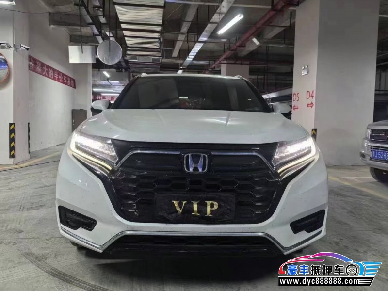 22年本田UR-V轿车抵押车出售