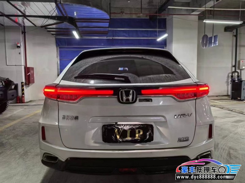 22年本田UR-V轿车抵押车出售