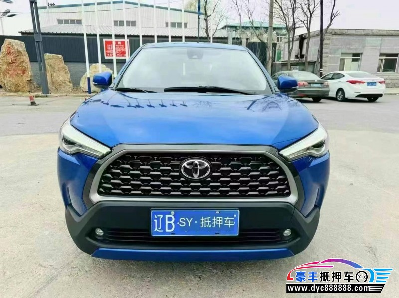 22年丰田锐放轿车抵押车出售