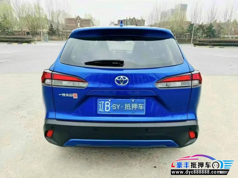 22年丰田锐放轿车抵押车出售