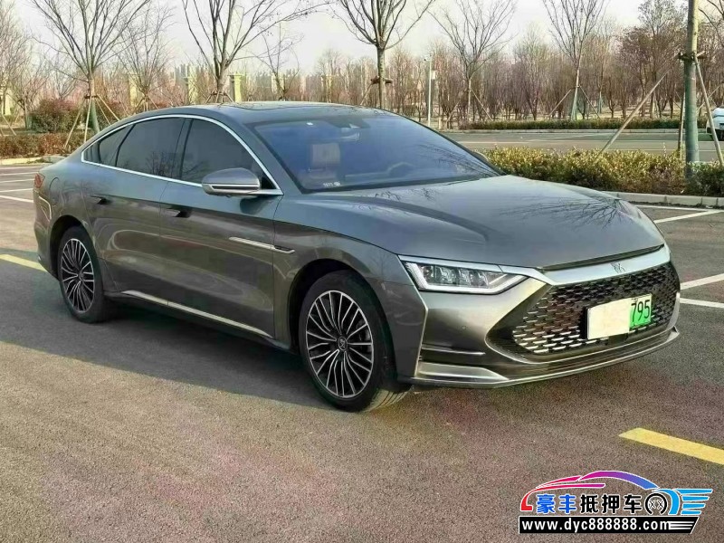 21年比亚迪汉轿车抵押车出售