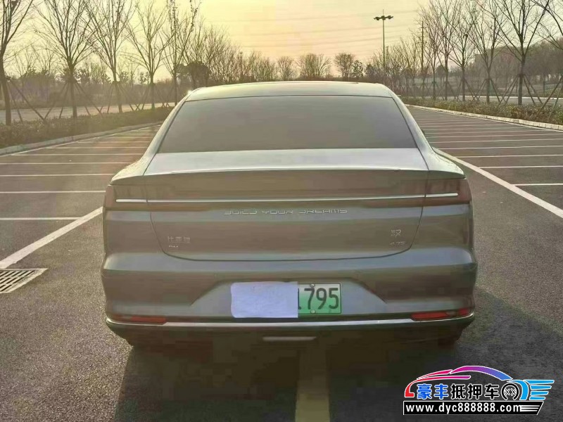 21年比亚迪汉轿车抵押车出售