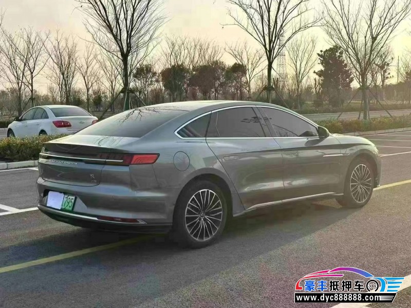 21年比亚迪汉轿车抵押车出售