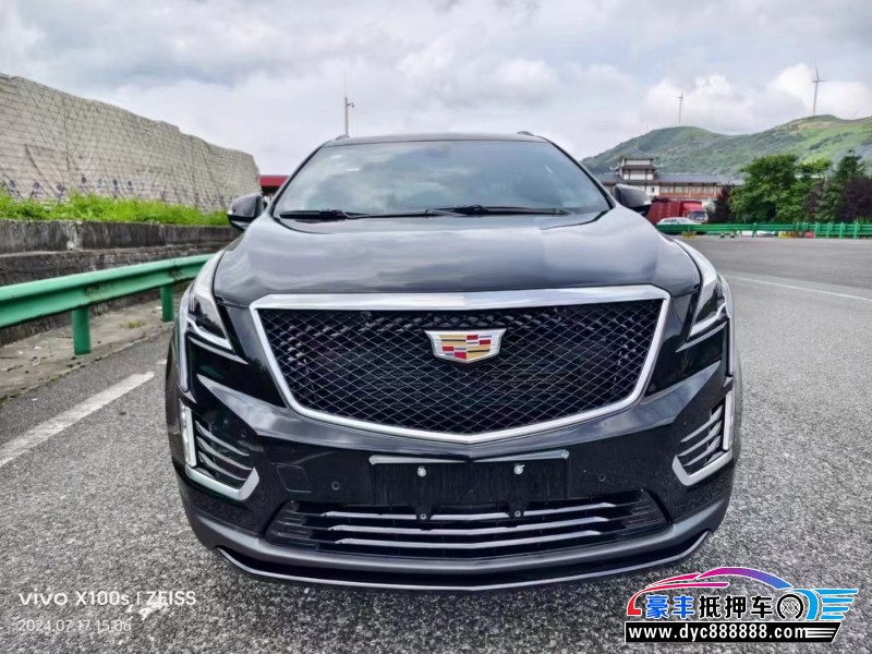 24年凯迪拉克XT5轿车抵押车出售