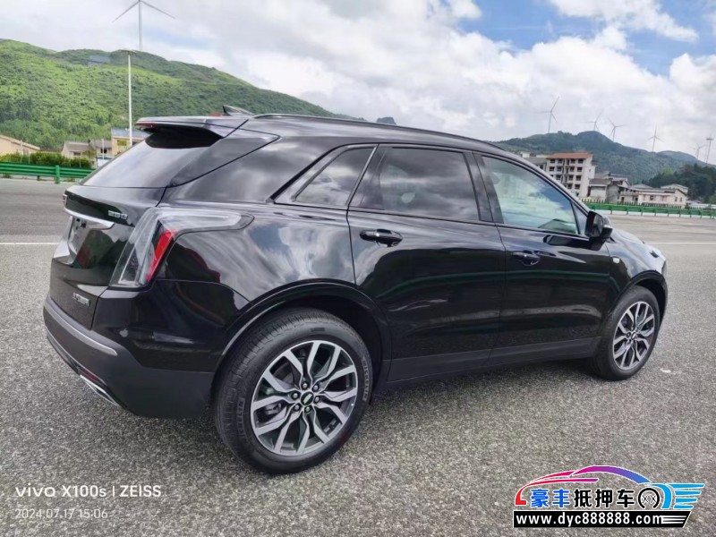 24年凯迪拉克XT5轿车抵押车出售