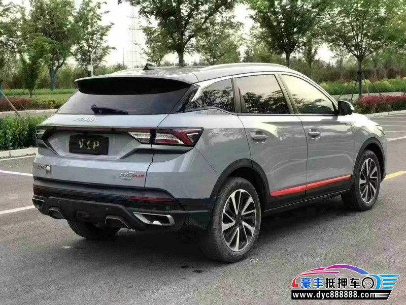 22年东风AX7轿车抵押车出售