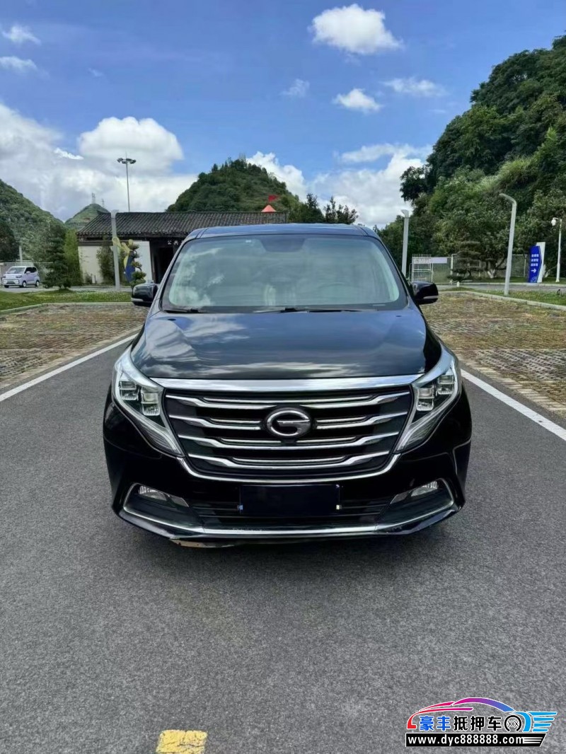 18年传祺M8轿车抵押车出售