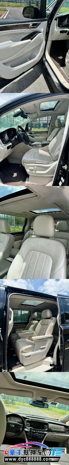 18年传祺M8轿车抵押车出售