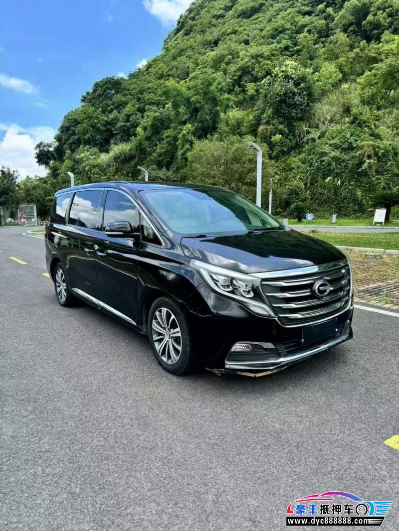 18年传祺M8轿车抵押车出售