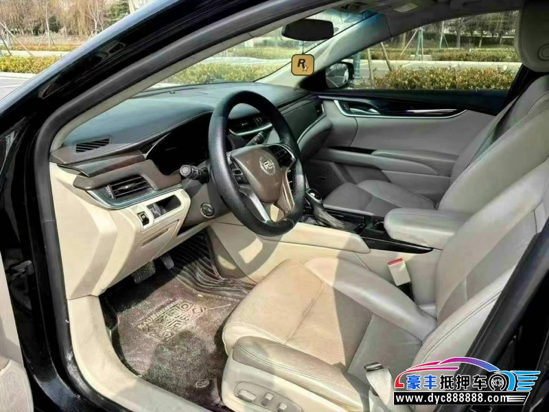 14年凯迪拉克XTS轿车抵押车出售