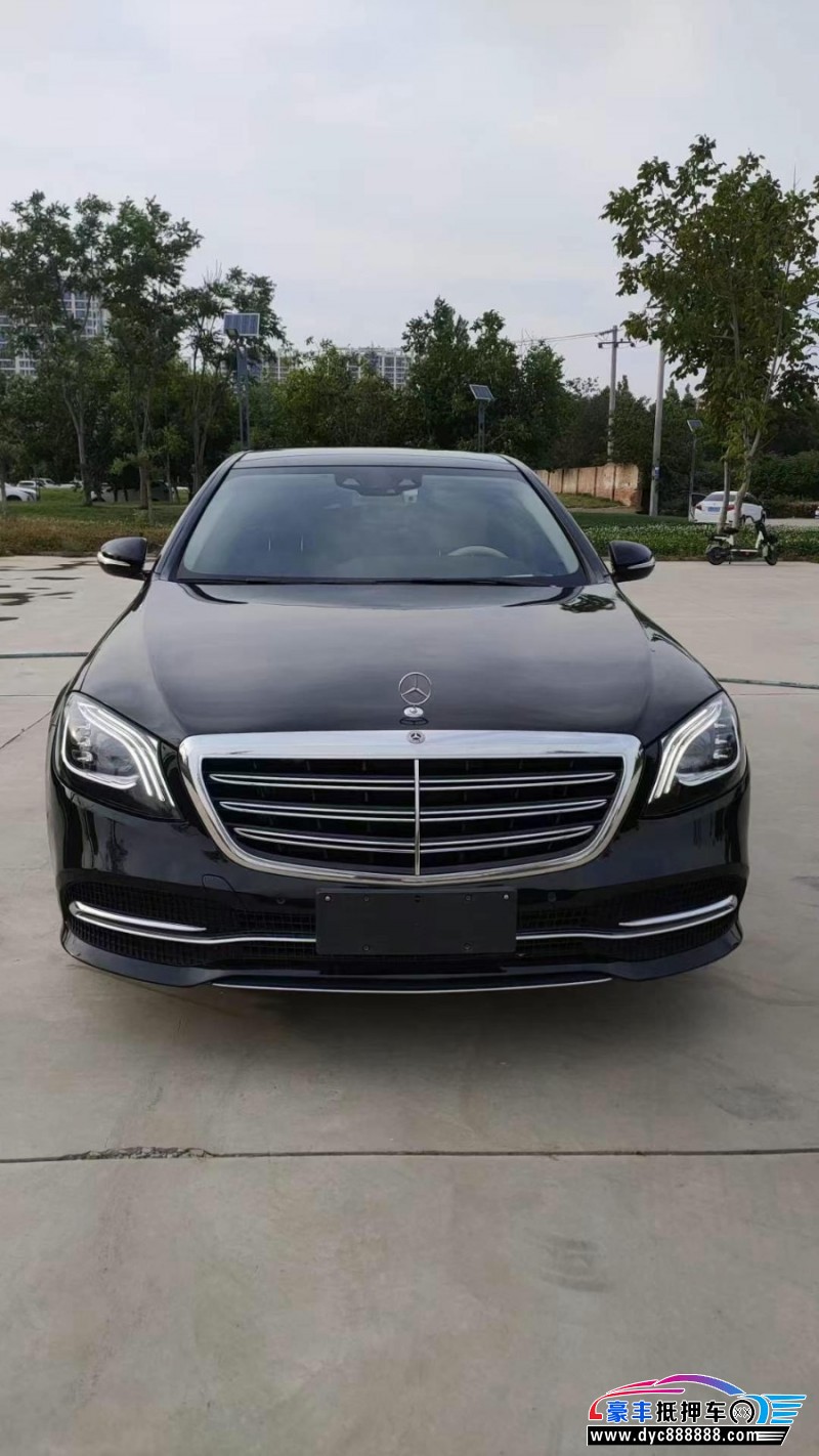 19年奔驰S轿车抵押车出售