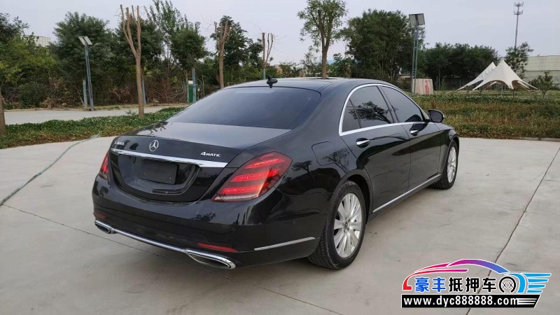 19年奔驰S轿车抵押车出售