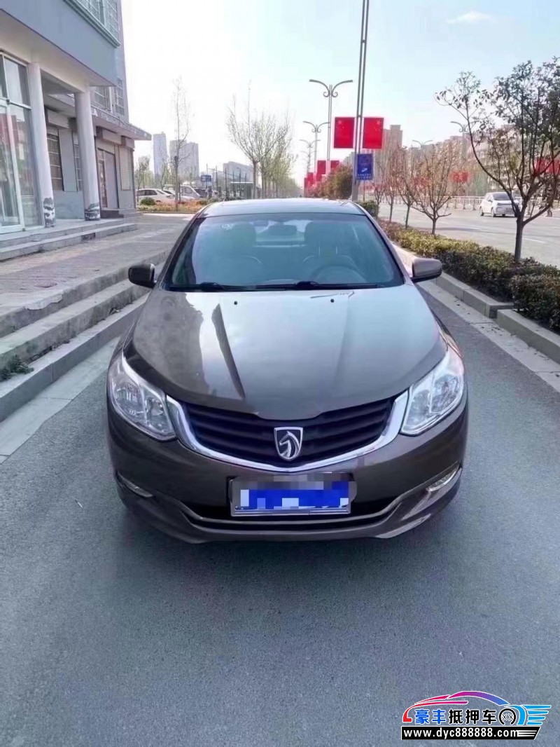 12年宝骏630轿车抵押车出售