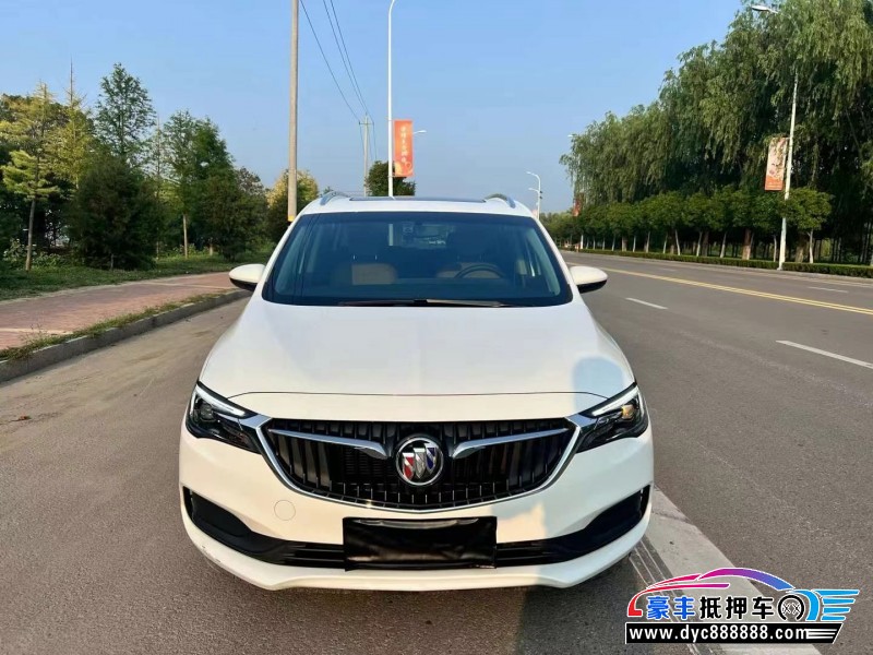 23年别克别克GL6轿车抵押车出售