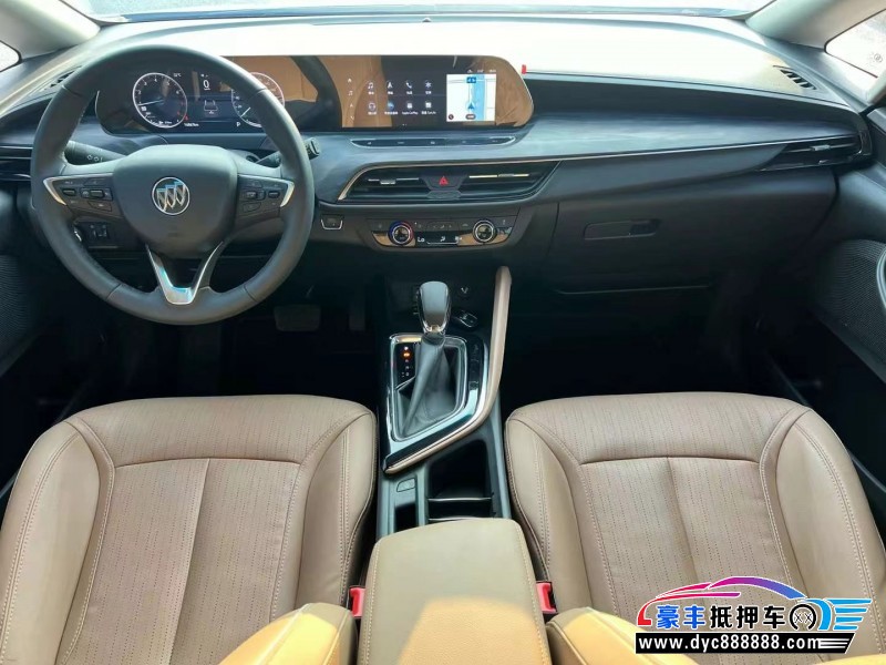 23年别克别克GL6轿车抵押车出售