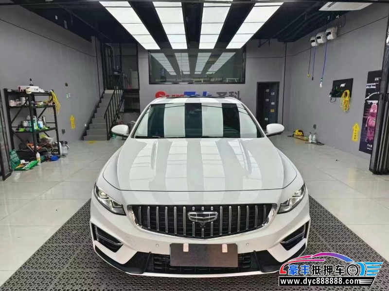 22年吉利星瑞轿车抵押车出售