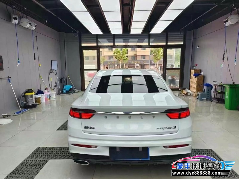 22年吉利星瑞轿车抵押车出售