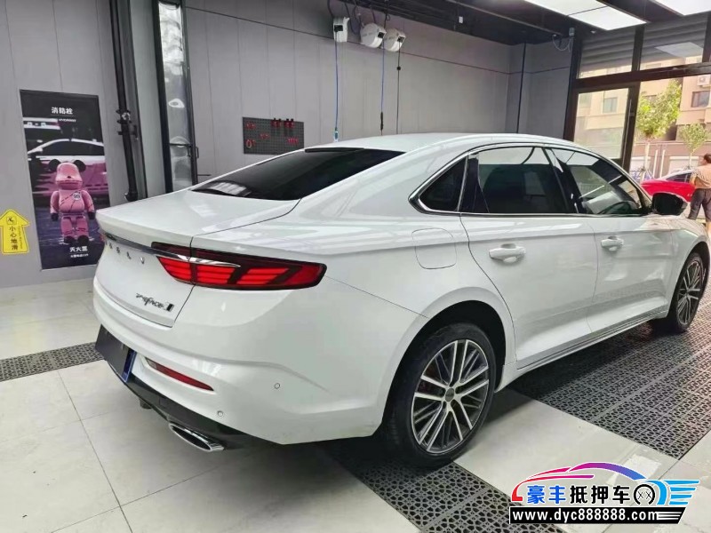 22年吉利星瑞轿车抵押车出售