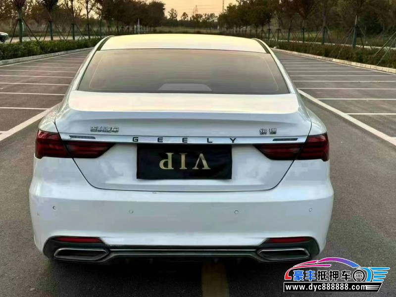 20年吉利缤瑞轿车抵押车出售