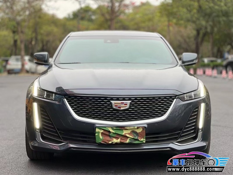 22年凯迪拉克CT5轿车抵押车出售