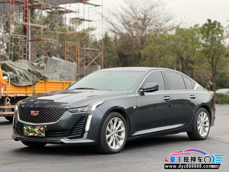 22年凯迪拉克CT5轿车抵押车出售