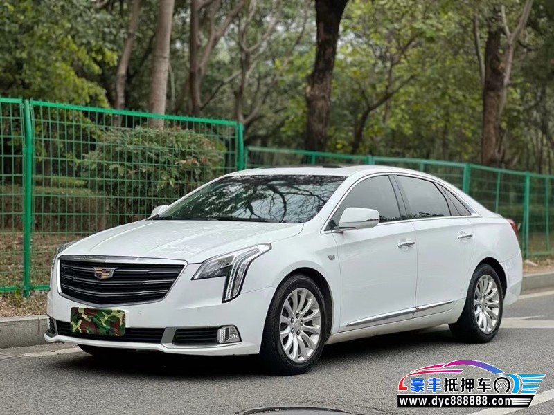19年凯迪拉克XTS轿车抵押车出售