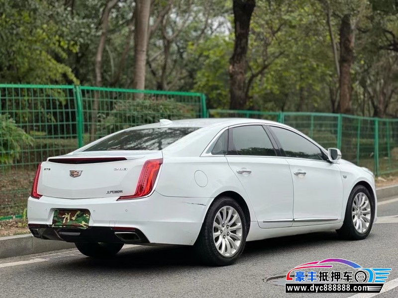 19年凯迪拉克XTS轿车抵押车出售