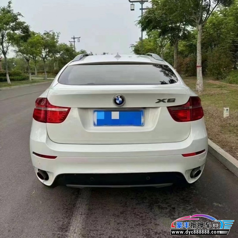 12年宝马X6轿车抵押车出售