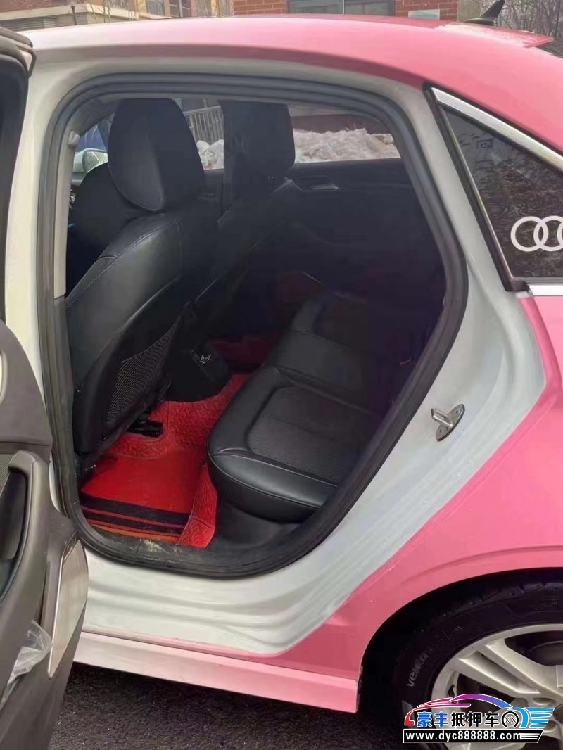 20年奥迪A3轿车抵押车出售