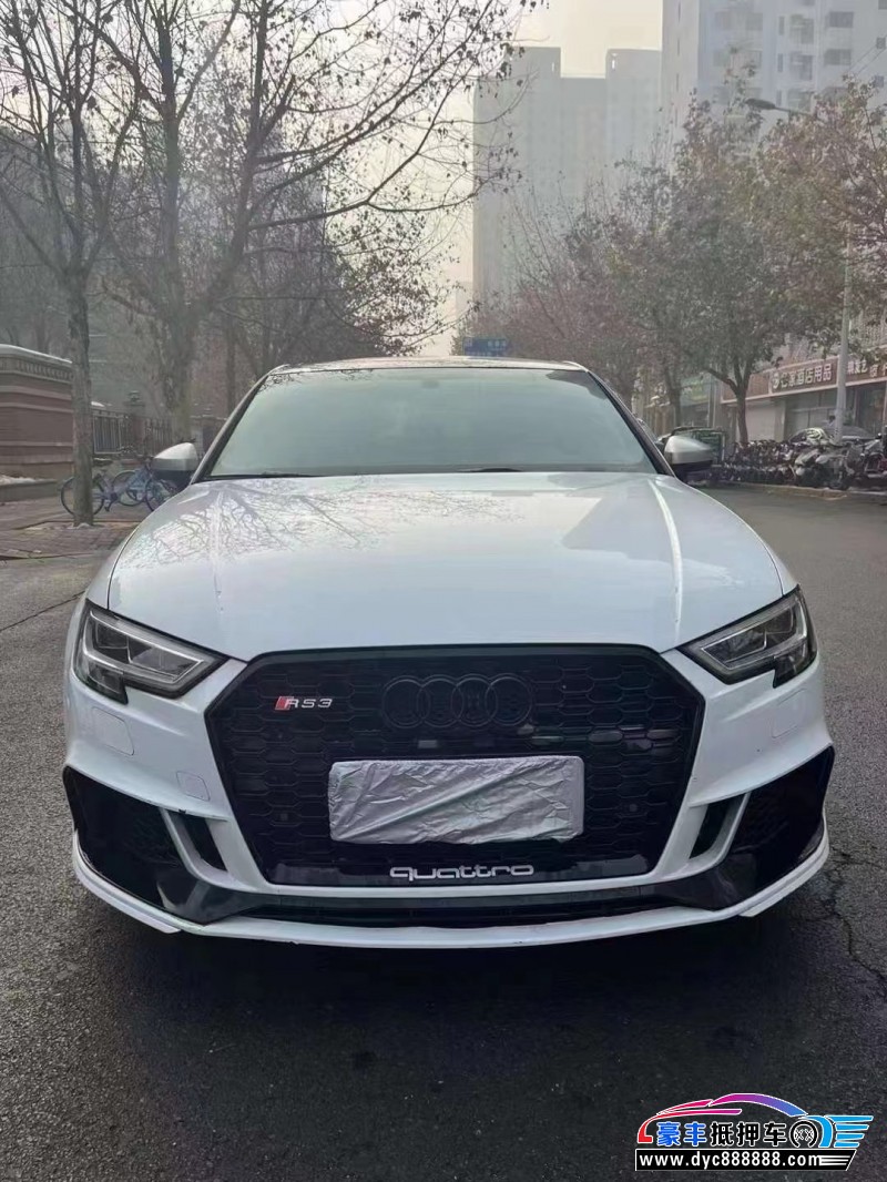 20年奥迪A3轿车抵押车出售