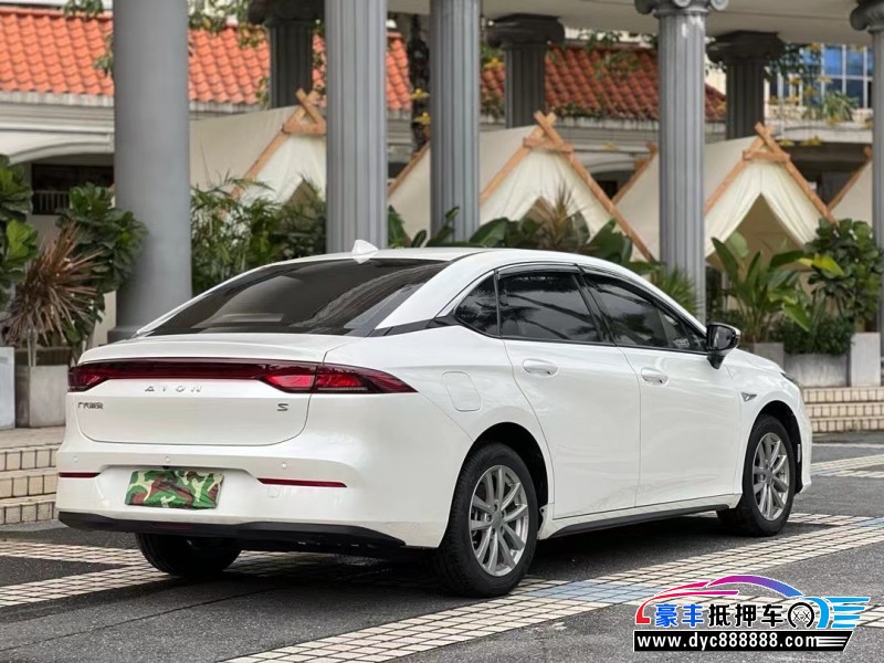 23年埃安魅S580轿车抵押车出售