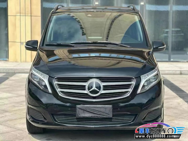 18年奔驰V轿车抵押车出售