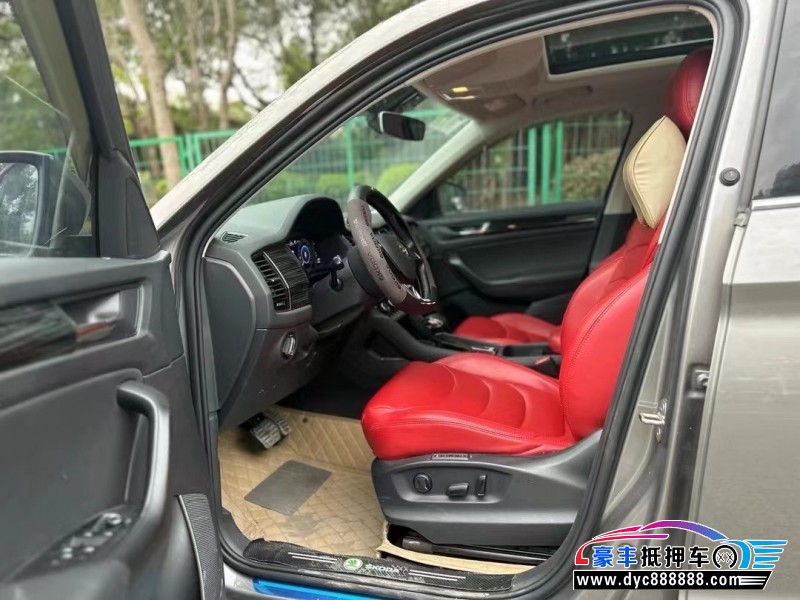 19年斯柯达柯迪亚克轿车抵押车出售