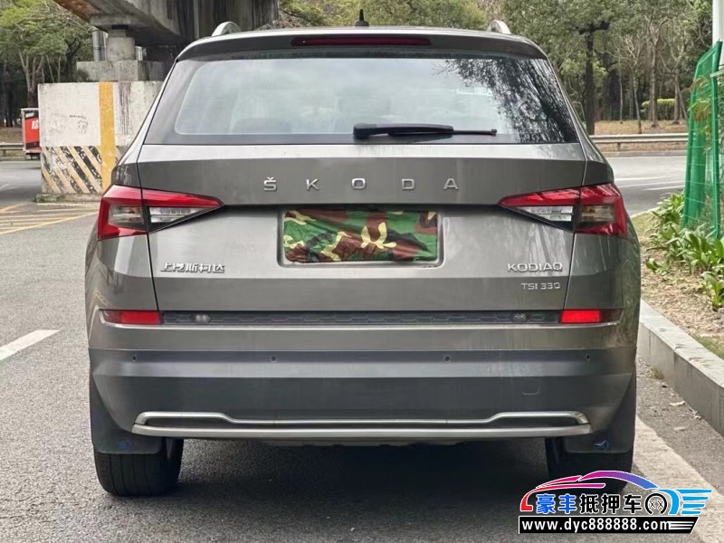 19年斯柯达柯迪亚克轿车抵押车出售