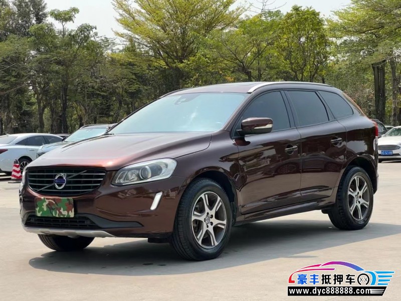 14年沃尔沃XC60轿车抵押车出售