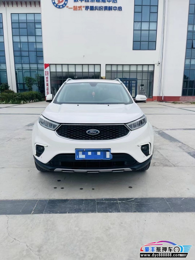 20年福特领界轿车抵押车出售