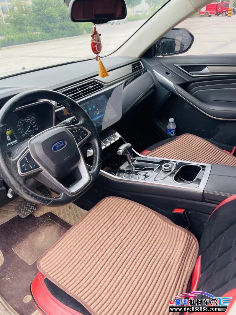 20年福特领界轿车抵押车出售