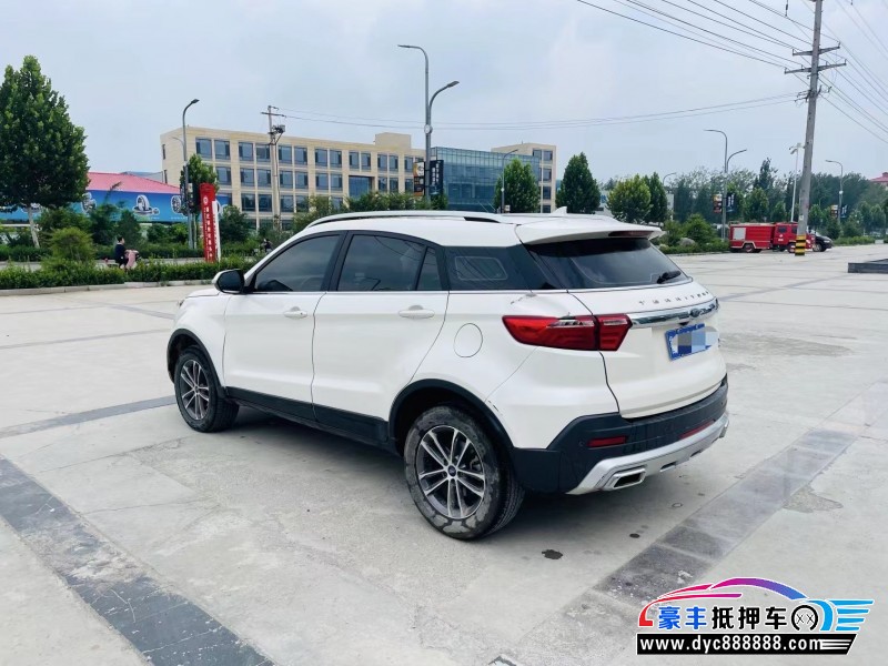 20年福特领界轿车抵押车出售