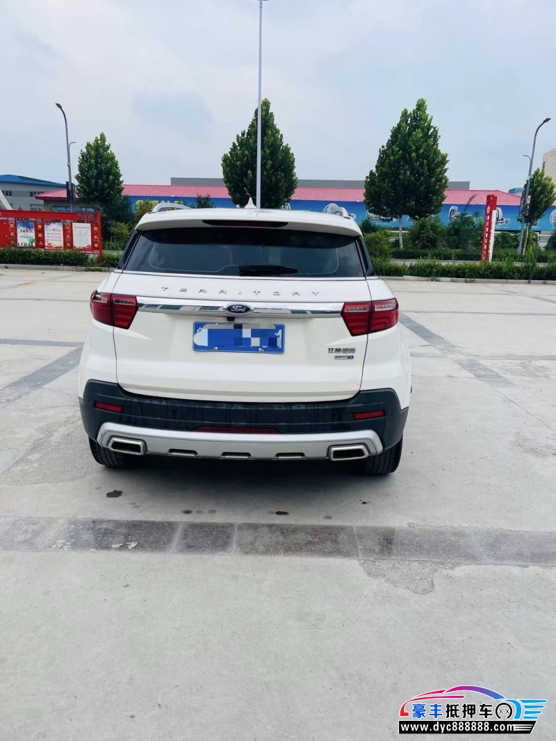 20年福特领界轿车抵押车出售